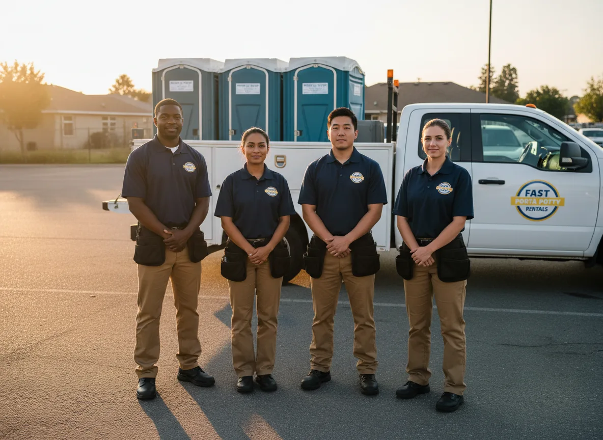 Standard Porta Potty Rentals company in Sunset Beach, CA